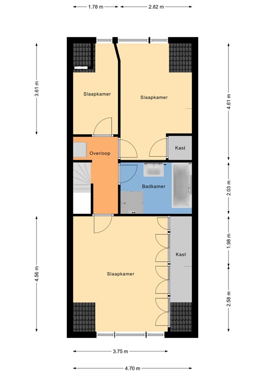 mediumsize floorplan